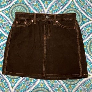 Gap Jeans Corduroy Skirt